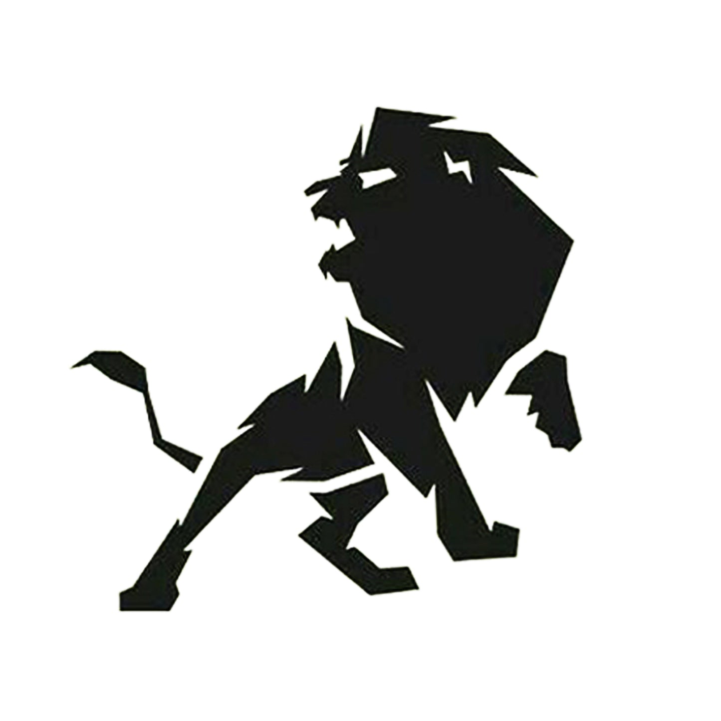 Lion Silhouette