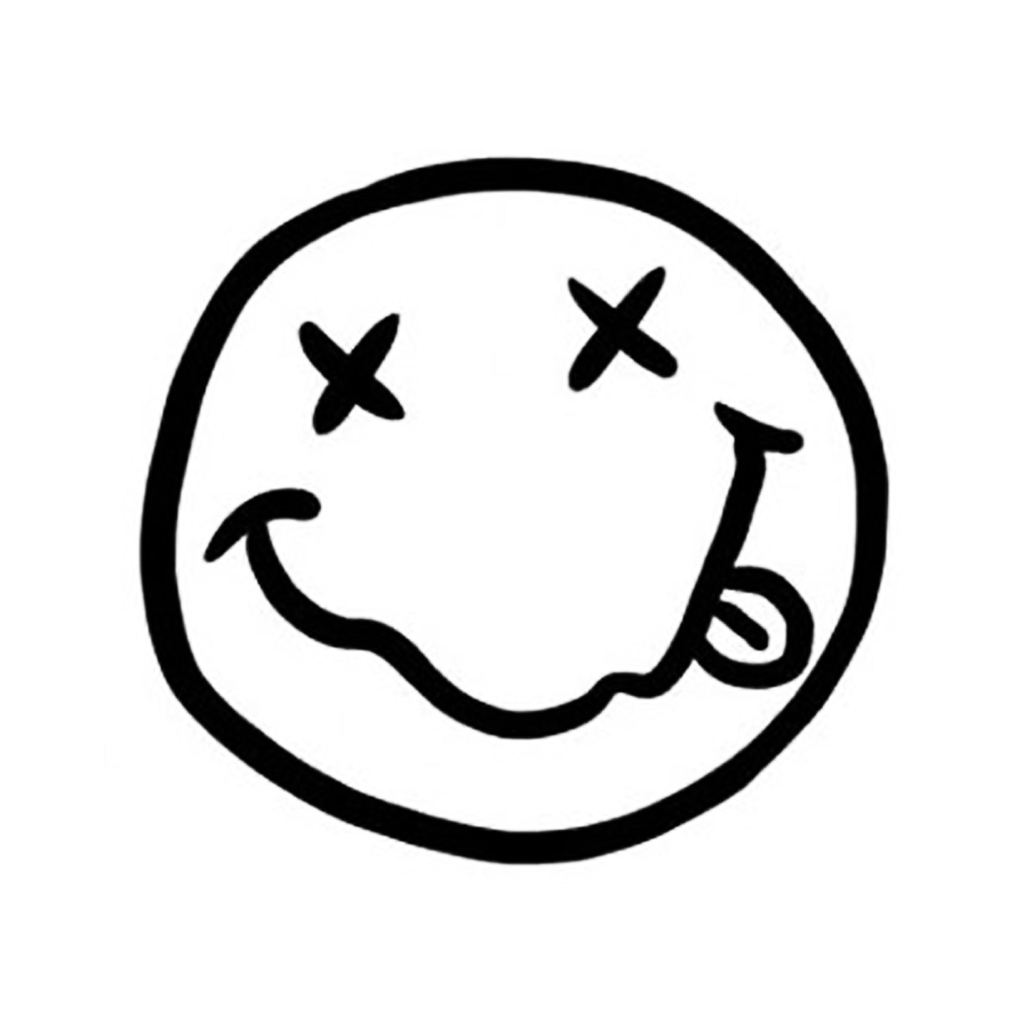 Nirvana Face Logo