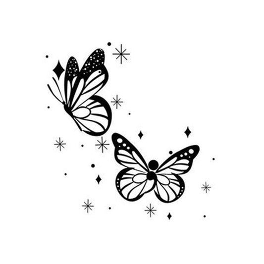 Butterflies & Sparkles