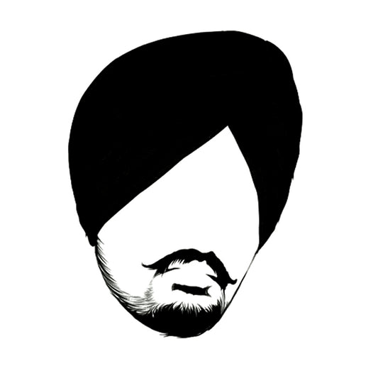 Sidhu Moosewala - Silhouette