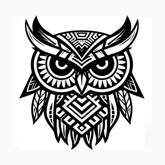 Tribal Owl