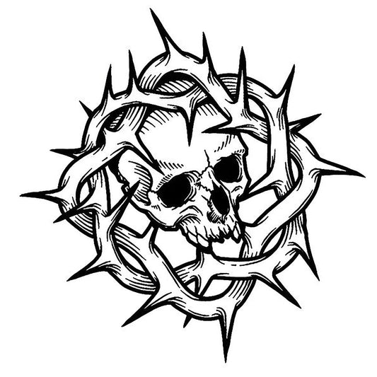 Barbed Skull