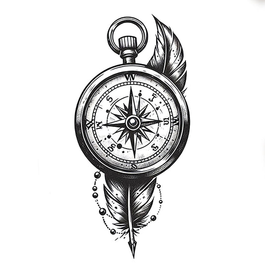 Pocket Watch Compass