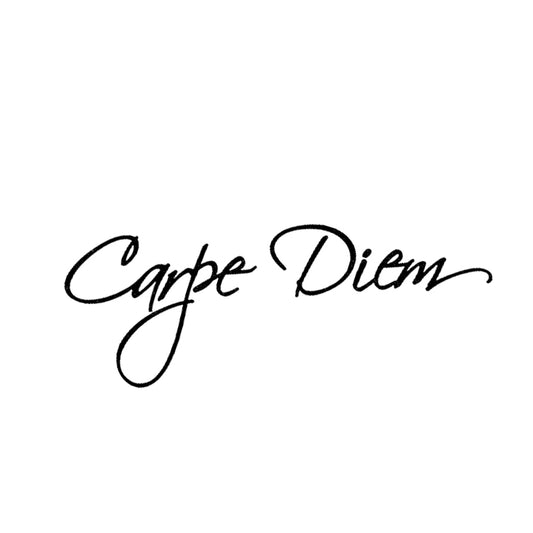 Carpe Diem | Cursive