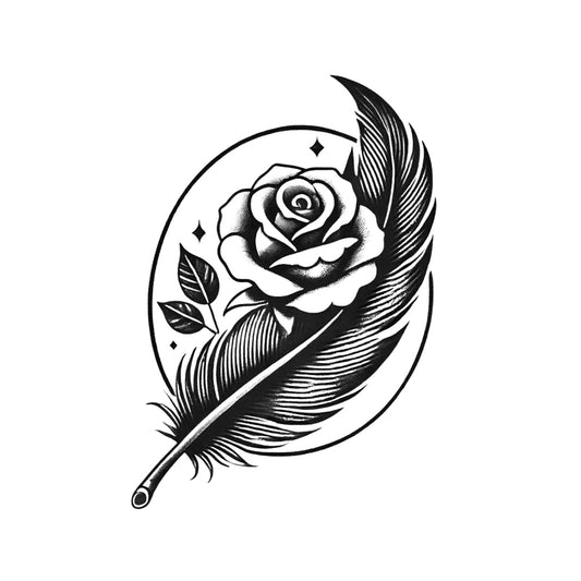 Rosy Feather