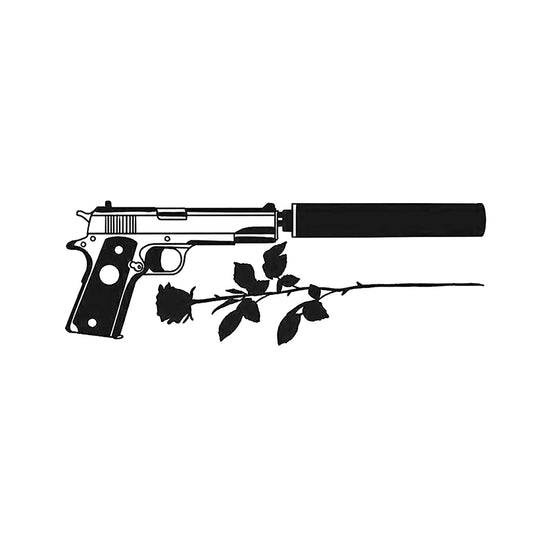 Black Rose & Gun