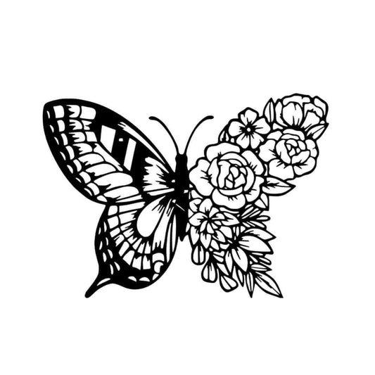 Floral Butterfly