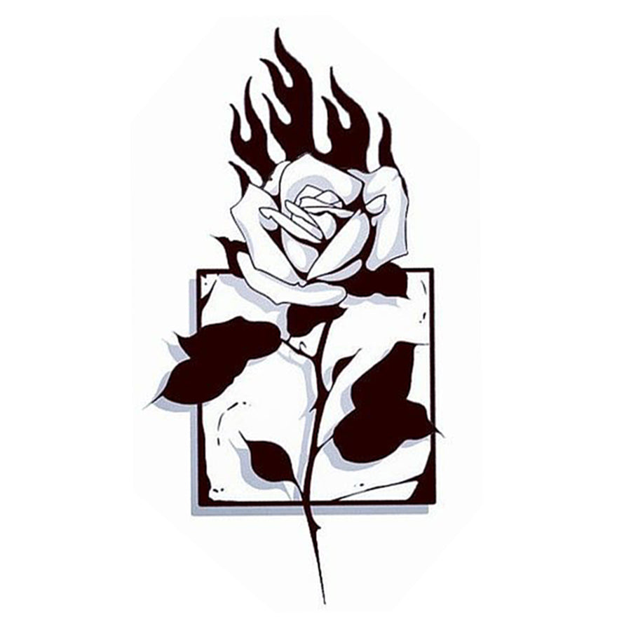 Burning Rose