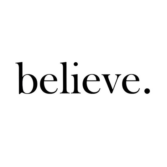 Believe